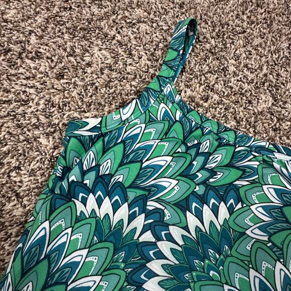 Prana Lexi Teal and Blue Athletic Dress with Built in Bra Size Small - Picture 6 of 9